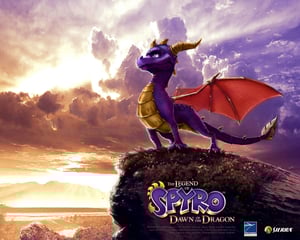This is the Avatar Image for the Spyro (The Legend of Spyro) [Elijah Wood] AI Voice and Text to Speech Generator